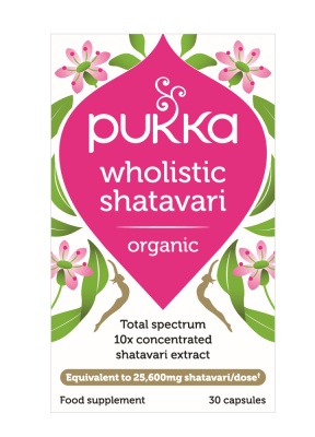 Pukka Wholistic Shatavari 30 Caps
